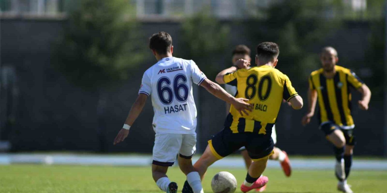Tff 3. Lig: Talasgücü Belediyespor: 2 - Artvin Hopaspor: 1