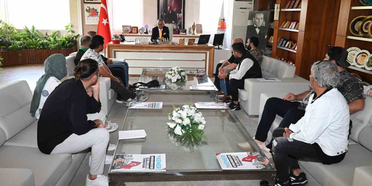 Kemer’in Futbol Kulüpleri Tek Çatı Altında Birleşiyor