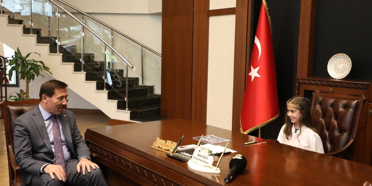 23 Nisan’da Karatay’da Makam Çocukların