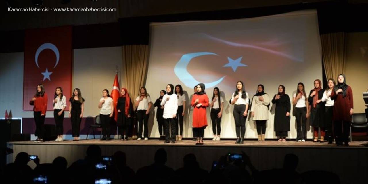 KMÜ'de Kitap Fuarının Son Gününde İki Ayrı Söyleşi
