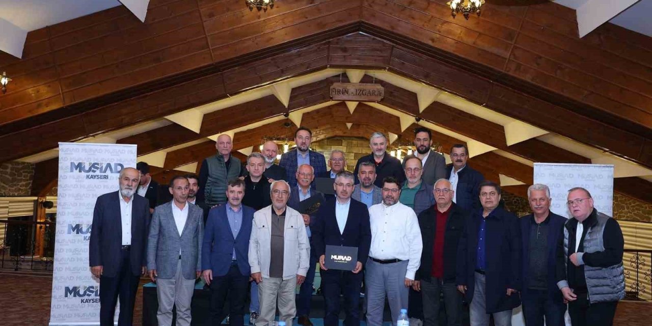 Büyükkılıç, Müsiad’lı İşadamları İle Buluştu