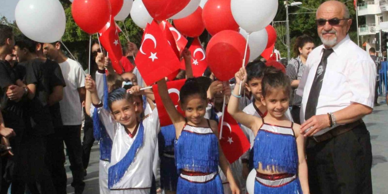Antalya’da 23 Nisan Kutlama Programları Başladı