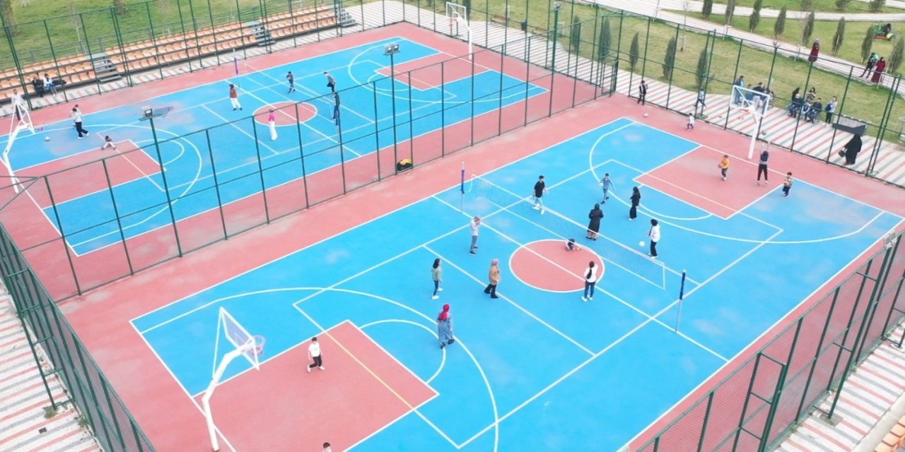 Başkan Büyükkılıç’tan Sporseverlere Müjde: Millet Bahçesi Sabah 6’da Kapılarını Açıyor