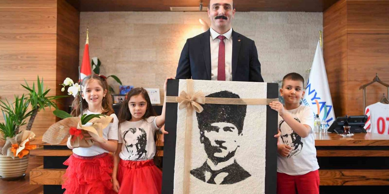 Bugün Konyaaltı’nı Çocuklar Yönetti