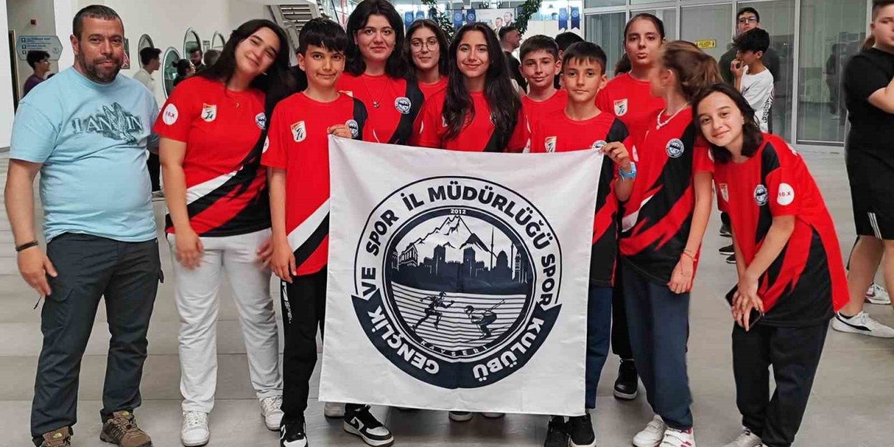 Havalı Silah Sporcuları 5 Madalya İle Döndü