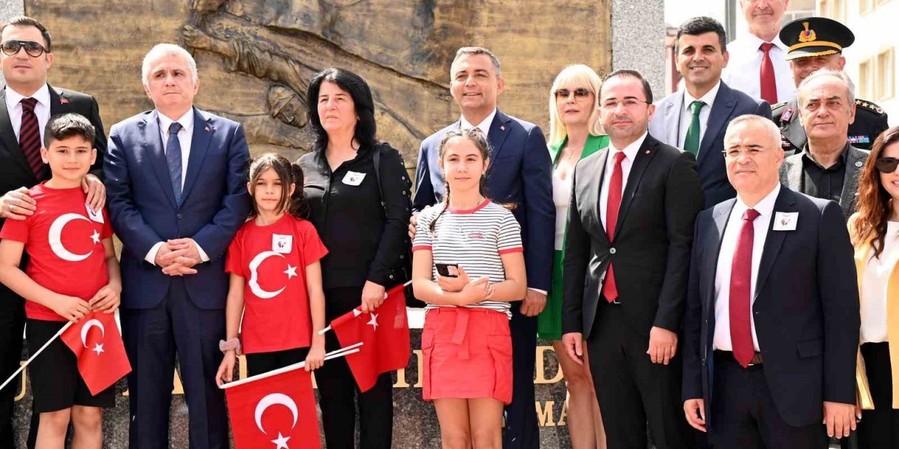 Manavgat’ta 23 Nisan Coşkuyla Kutlandı