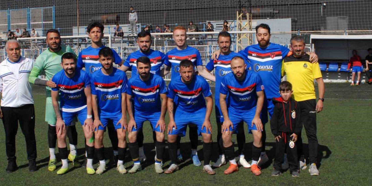 Kayseri 2. Amatör Küme: Ambar Kızılırmakspor: 2-sanayi Esnafspor: 1