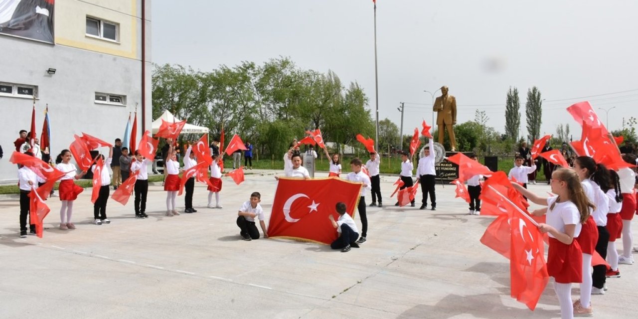 İnönü İlçesi’nde 23 Nisan Coşkusu