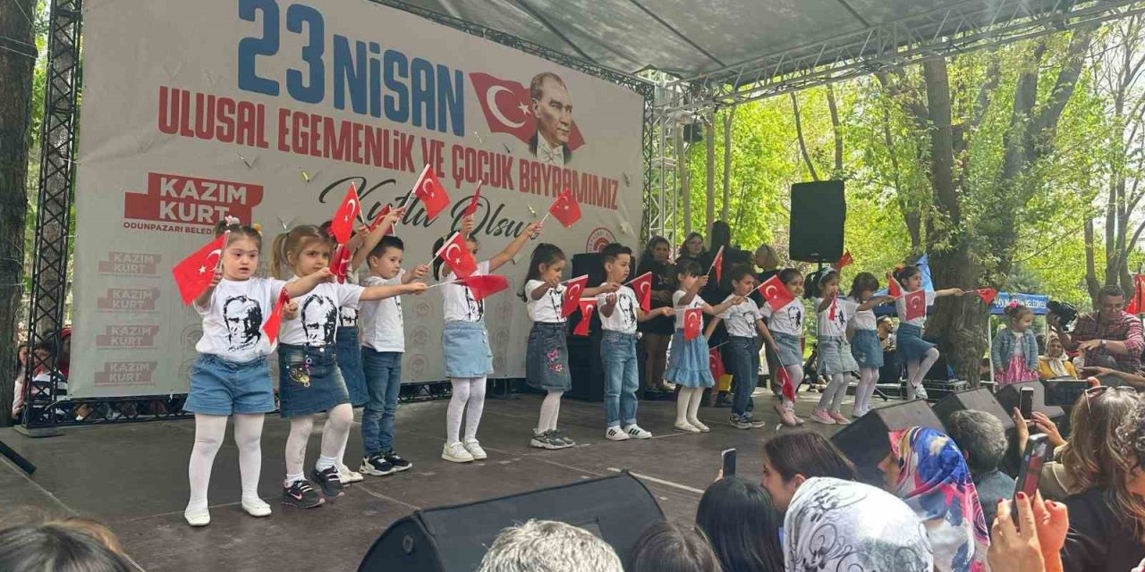 Odunpazarı, Çocuk Bayramı’nı Muhteşem Bir Şenlikle Kutladı