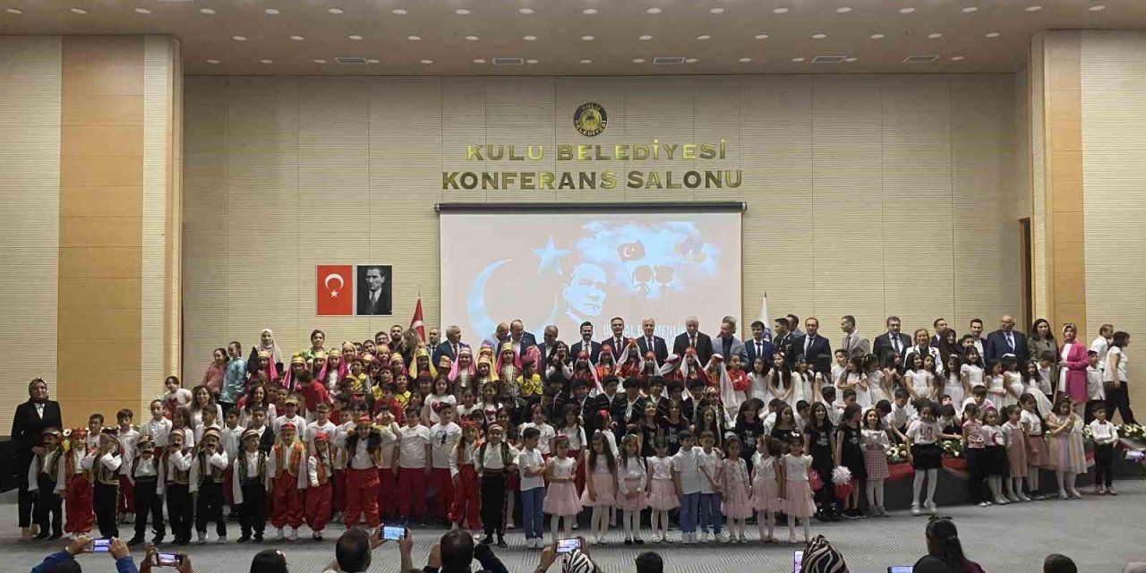 Kulu’da 23 Nisan Kutlamaları