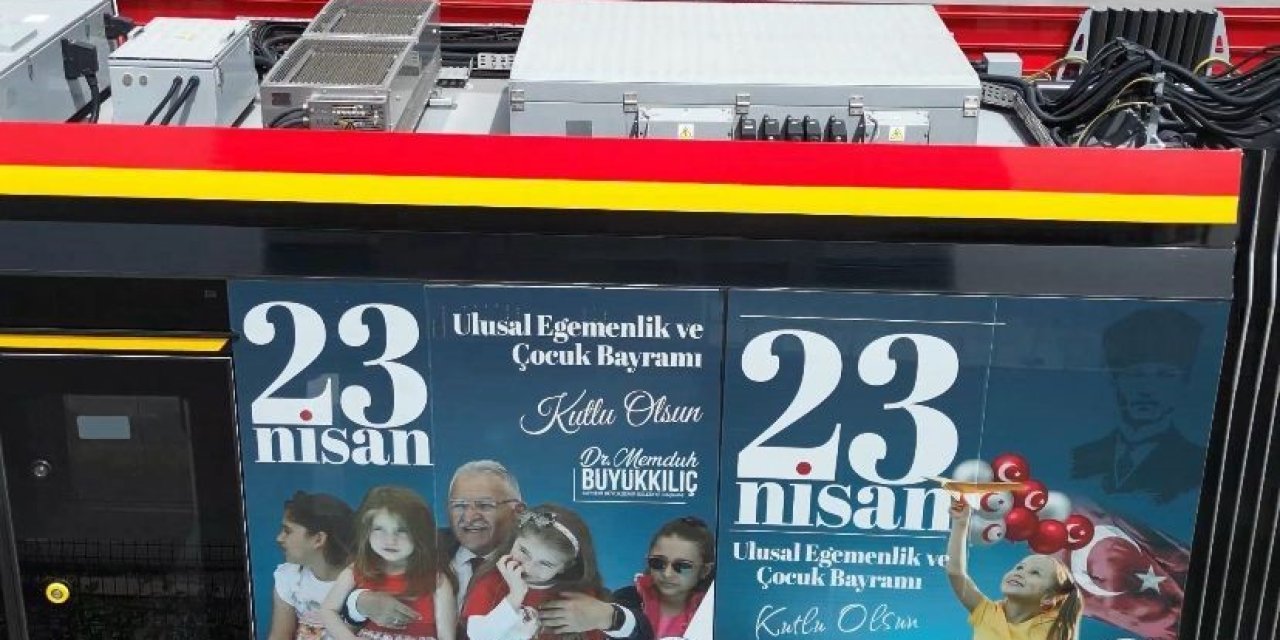 Büyükşehir Ulaşım A.ş.’nin “çocuk Treni” İle Eğlenceli Yolculuk