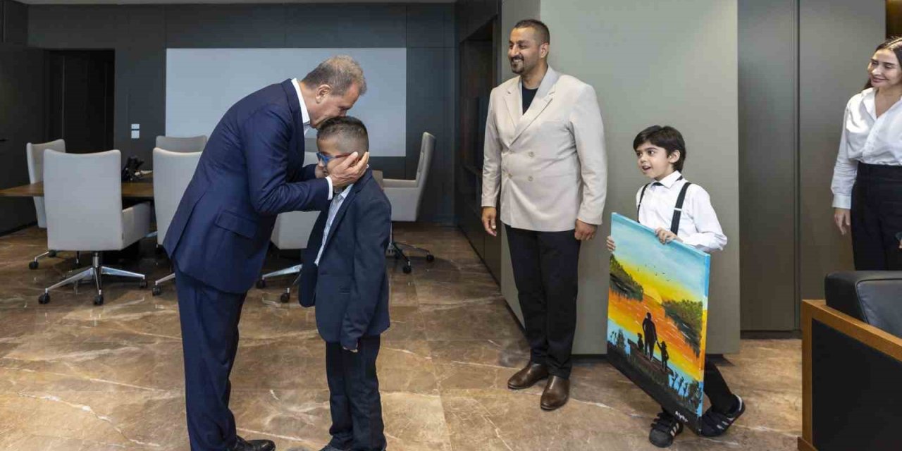 Başkan Seçer’den Çocuklara Park Müjdesi: "sizlere Müftü Deresi Yaşam Vadisi Yapacağız"