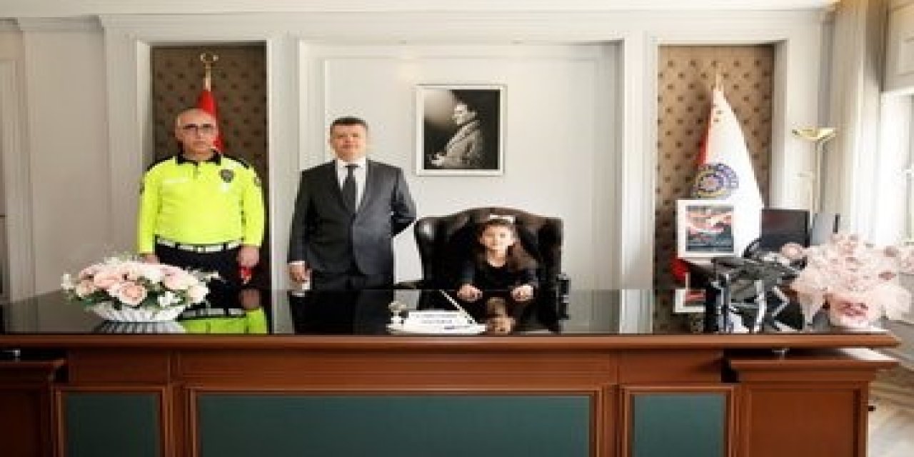 Eskişehir Emniyet Müdürlüğü’nde 23 Nisan Ulusal Egemenlik Ve Çocuk Bayramı Kutlandı