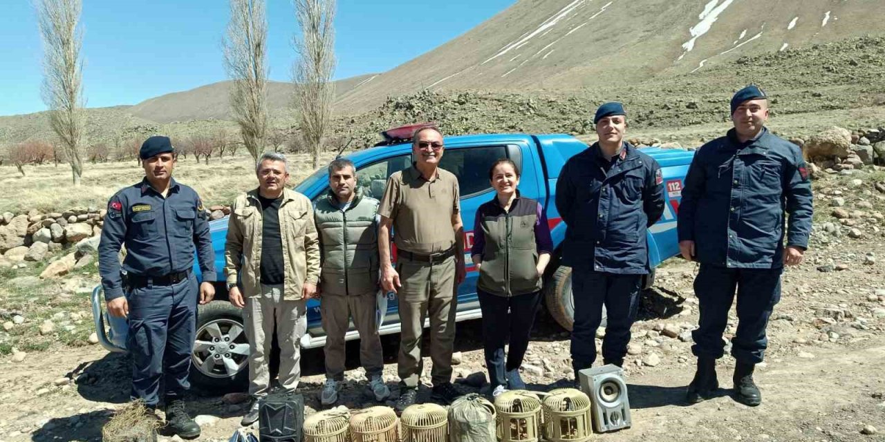 Yasa Dışı Ava Suçüstü: 2 Şahıs Yakalandı