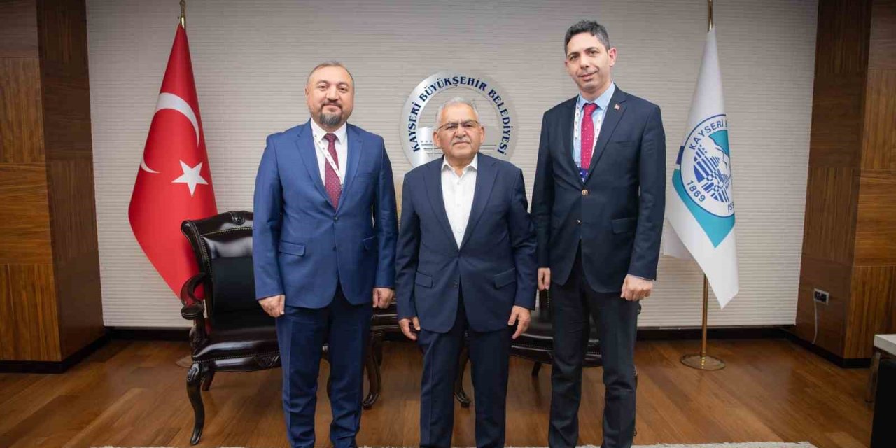 Başkan Büyükkılıç’a "tübitak" Ziyareti