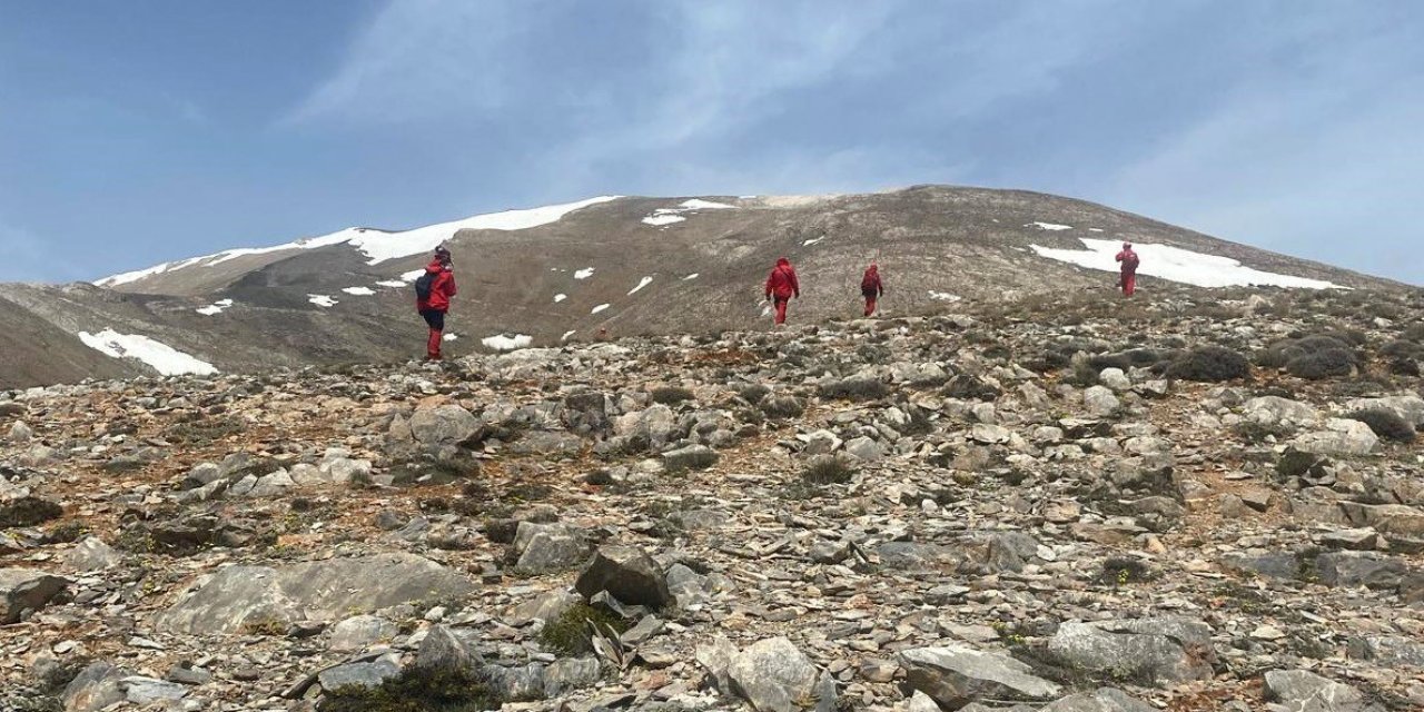 Mersin’de Kayıp Yaşlı Adam İçin Arama Çalışması Başlatıldı