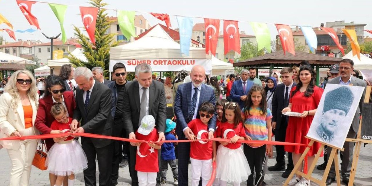 Kocasinan’da 3 Gün Sürecek Olan Çocuk Şenlikleri Başladı