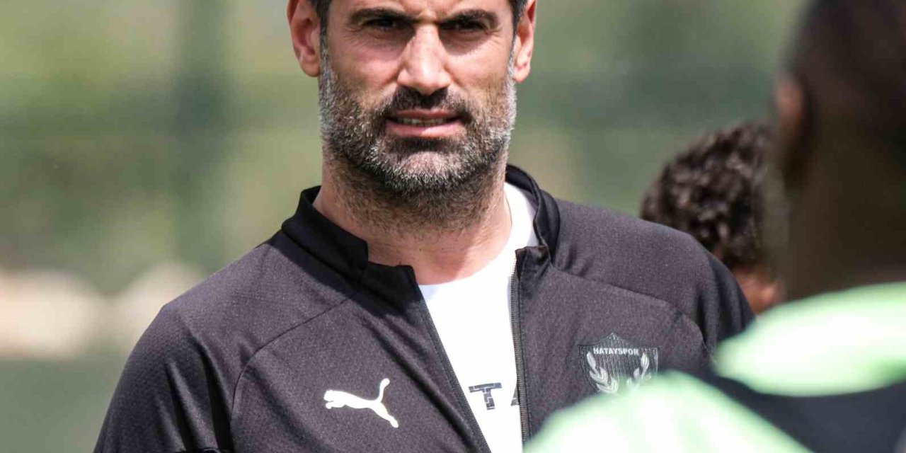 Hatayspor’da, Başakşehir Maçı Hazırlıkları Devam Etti