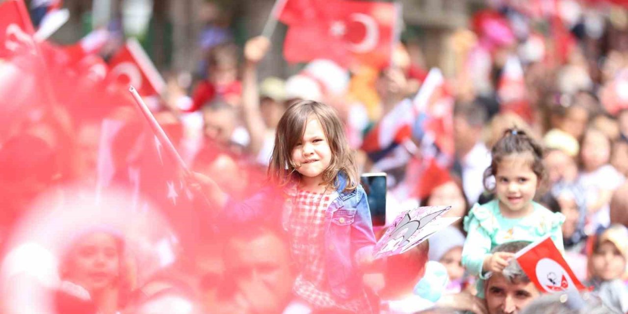 Dokuma Park, 23 Nisan’da Çocuklarla Şenlendi