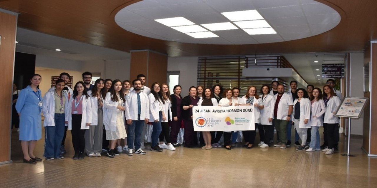 Esogü Hastanesi’nde 24 Nisan Avrupa Hormon Günü Etkinliği