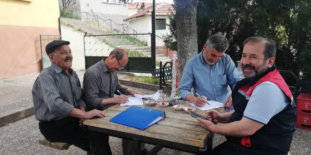 Eskişehir İl Tarım Ve Orman Müdürlüğü’nden 14 İlçede Eş Zamanlı Çiftçi Ziyareti