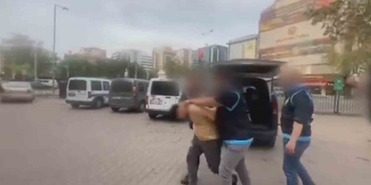 Cinsel Saldırıdan Cezası Bulunan Şahıs Polisten Kaçamadı