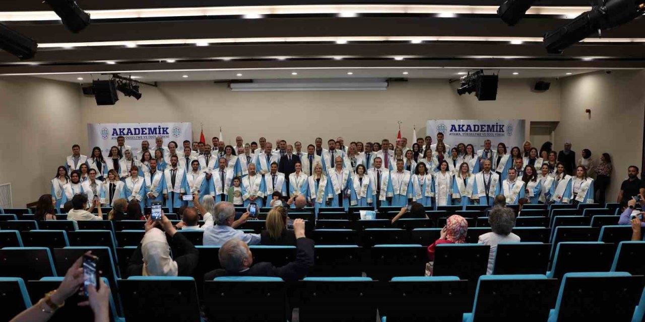 Alkü’de Akademik Atama, Yükseltme Ve Ödül Töreni