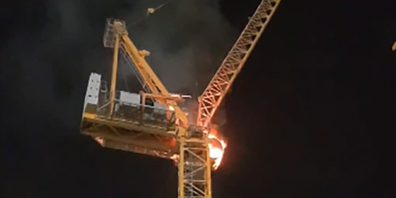 Akkuyu Ngs’de Vinç Yangını