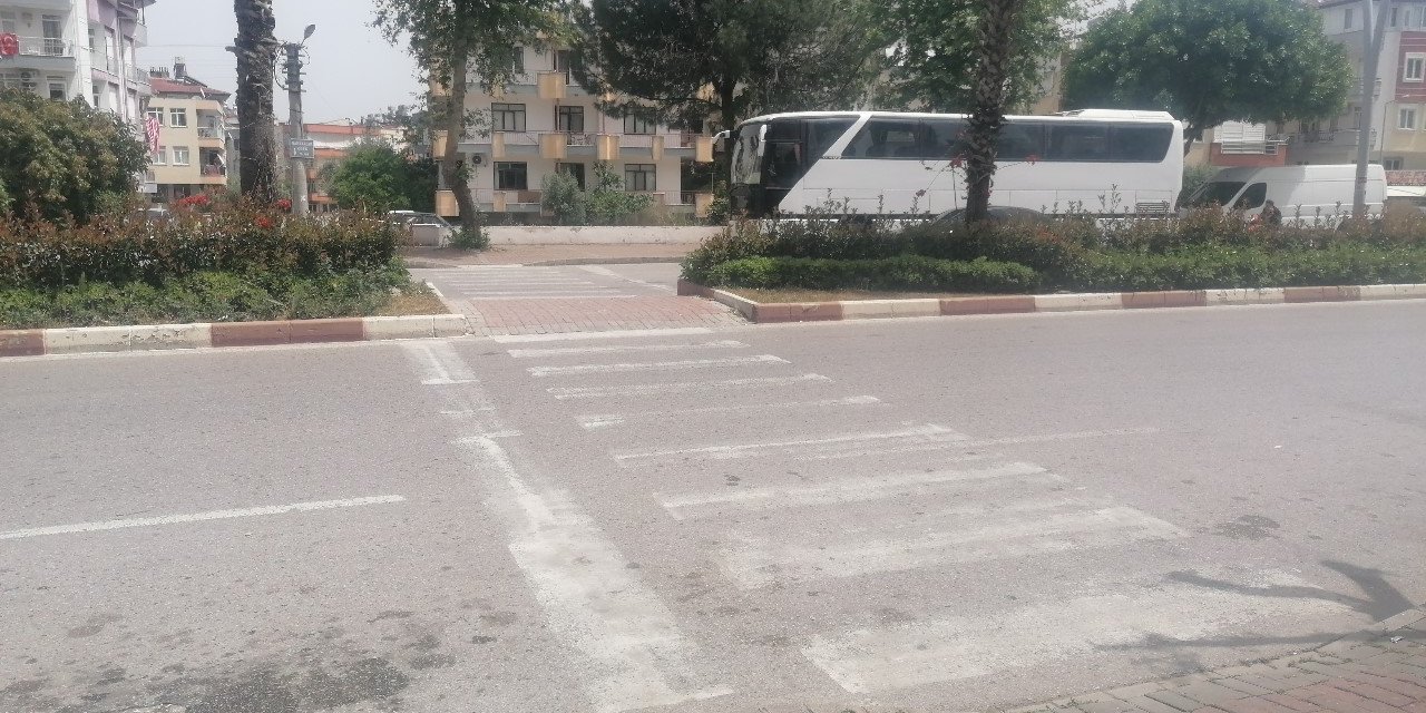 Kamyonet Yayaya Çarptı: 1 Yaralı