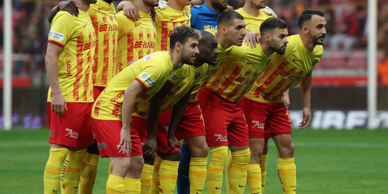 Kayserispor’da Hedef 3 Puan