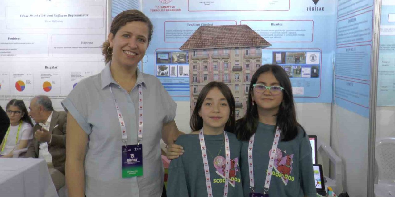 Öğrencilerin Geliştirdiği Bu Proje İle Binalar 8 Şiddetindeki Depreme Dayanıyor