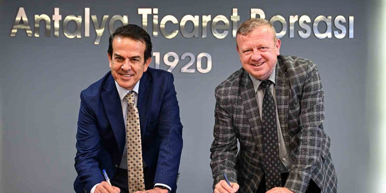 Antalya’da Yerli Nohut Üretimi İçin Protokol İmzalandı