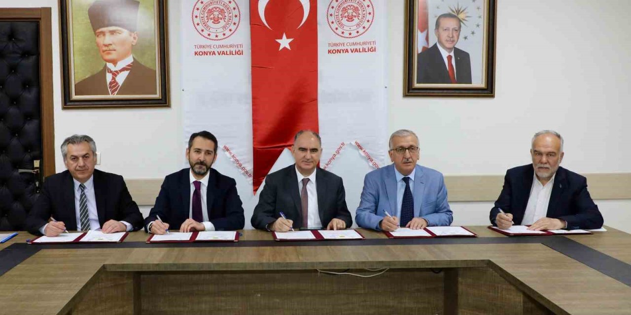 Konya’da Mesleki Eğitim Ve İstihdam Hamlesi