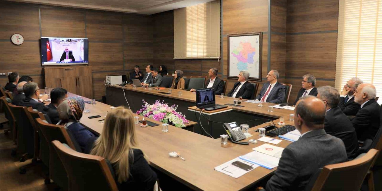 Niğde’de İl İstihdam Ve Mesleki Eğitim Kurulu Toplantısı Yapıldı