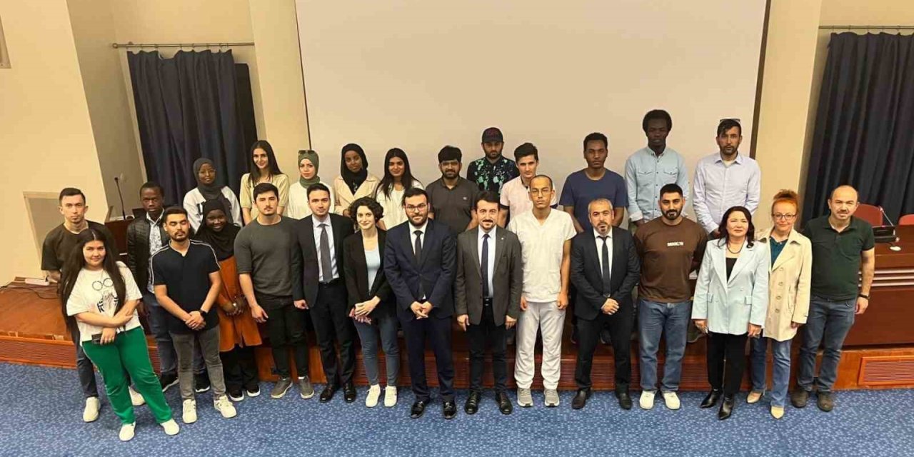 Yurt Dışı Türkler Ve Akraba Topluluklar Başkanlığı’ndan Esogü’ye Ziyaret