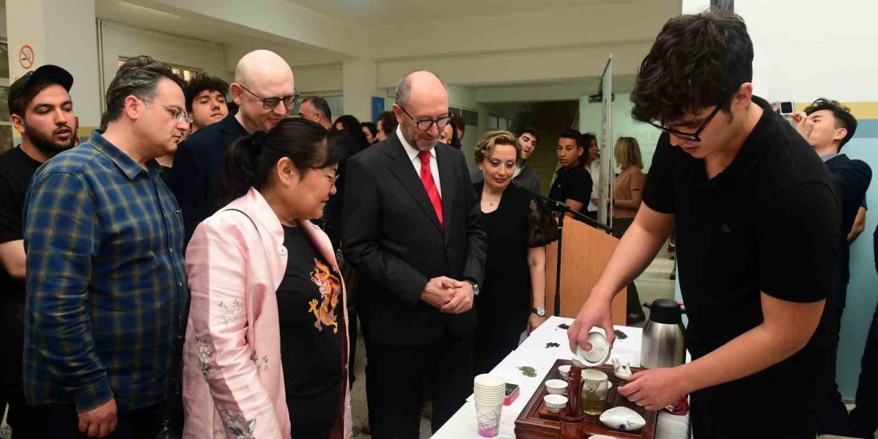 Turizm Fakültesi’nde ’çin Dili Günü Etkinlikleri’ Düzenlendi