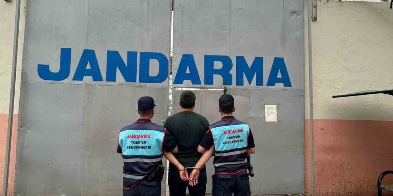 Antalya’da "çukur" Operasyonu: 1 Firari Yakalandı