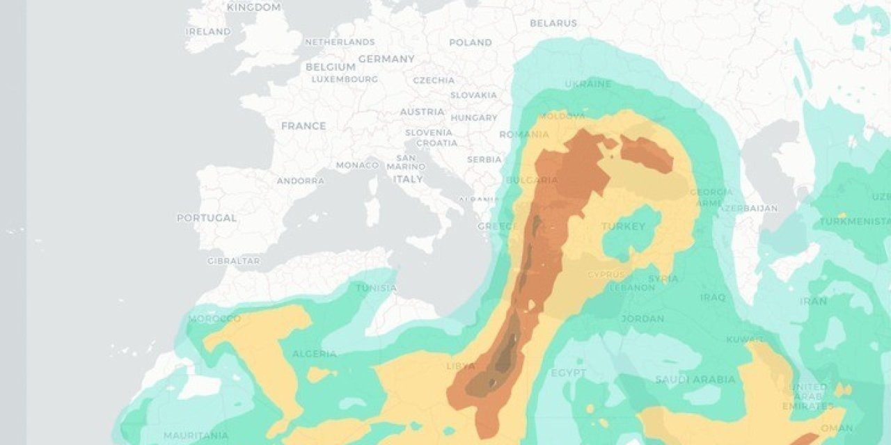 Çöl Tozu 30 Nisan’a Kadar Temizlenecek