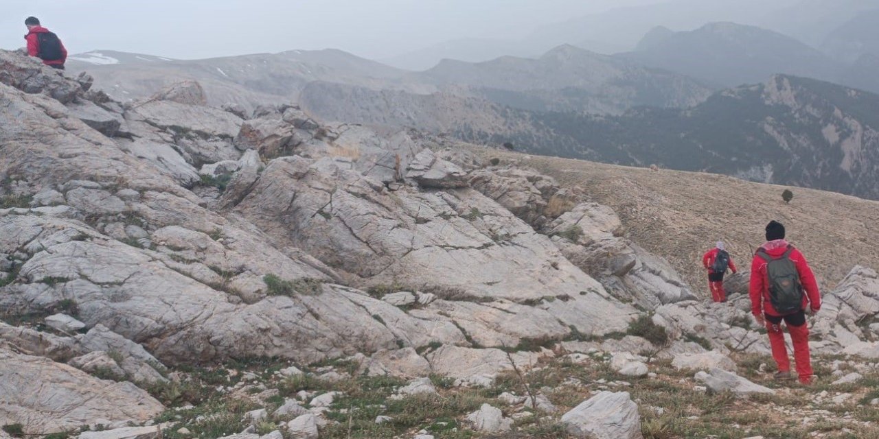 Mersin’de Kayıp Yaşlı Adam İçin Arama Çalışması 3’üncü Gününde