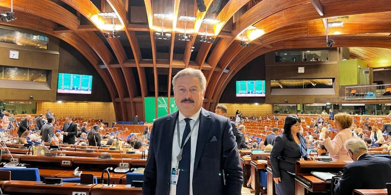 Başkan Palancıoğlu, Brüksel’de Avrupalılara Hitap Edecek