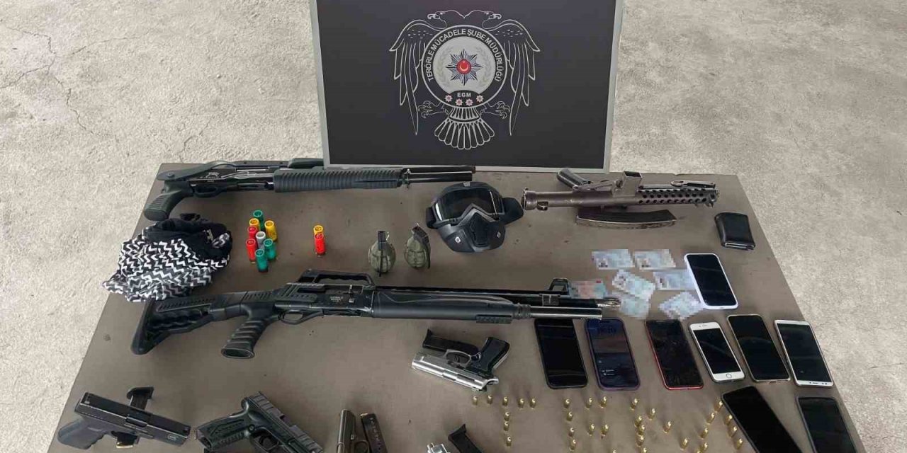 Mersin’de Organize Suç Çetesi Çökertildi: 6 Gözaltı