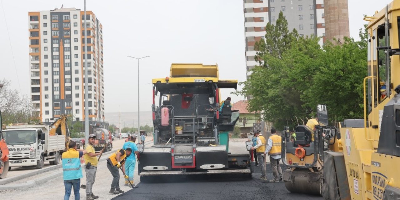 Başkan Çolakbayrakdar, “kentsel Dönüşümün Can Damarı Olan Ana Yolu Tamamlıyoruz”