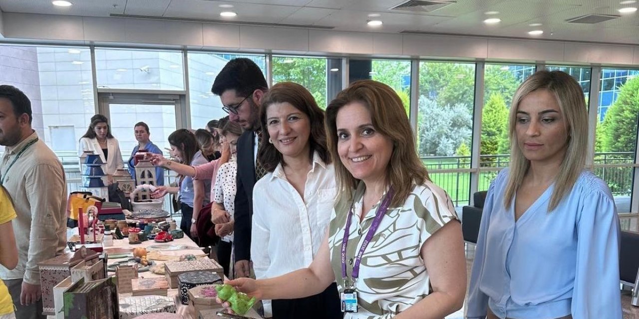 Umut Ve Sanat Bir Araya Geldi