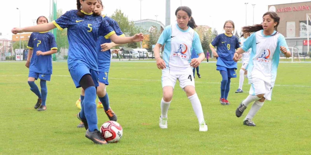 Talas 75. Yıl Mühibe Germirli Ortaokulu Penaltılarla Güldü