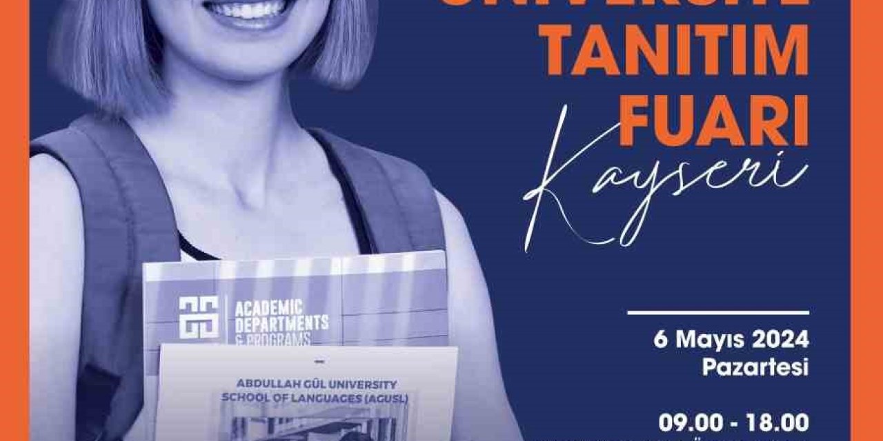 Anadolu Üniversiteler Birliği Fuarları Agü’de Başlıyor