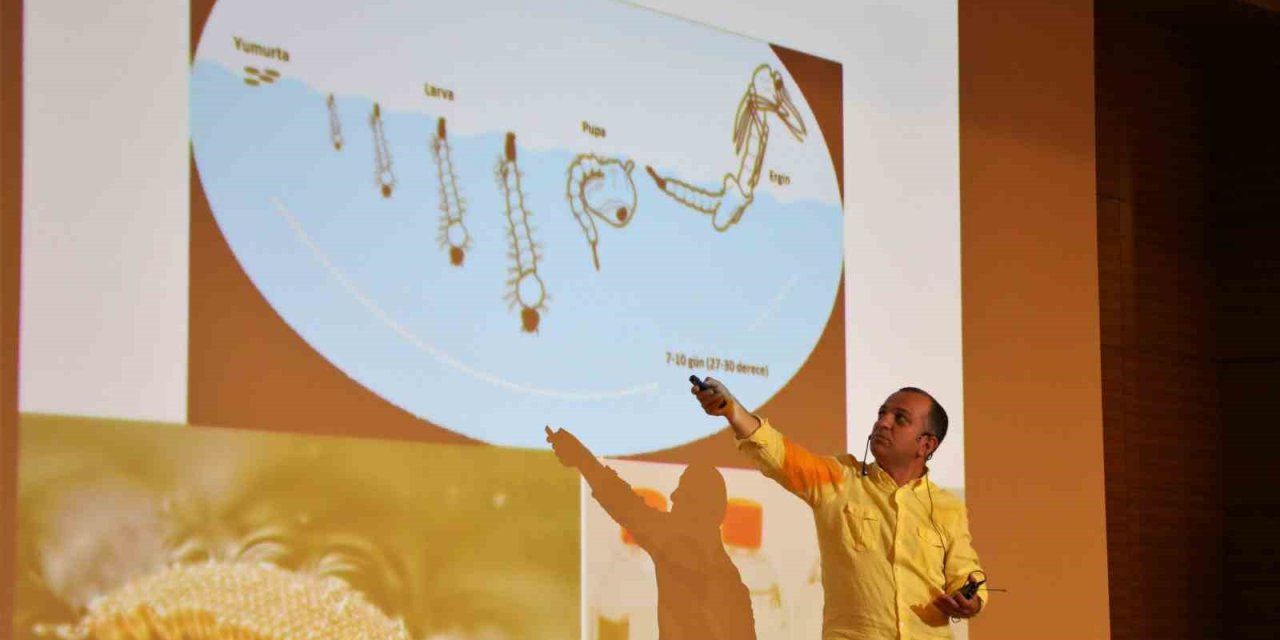 Antalya’da "sineksiz Yaz" İçin Ekipler Hem Sahada Hem Eğitimde