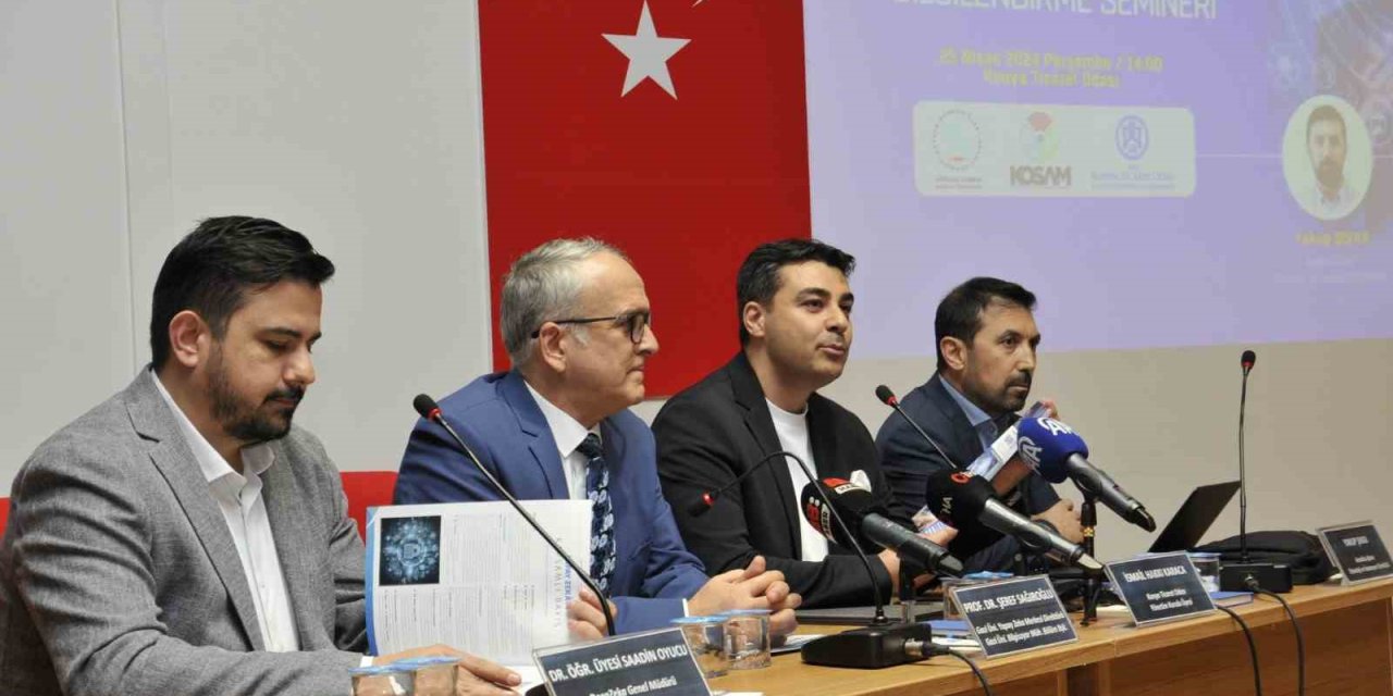 Konya’da “yapay Zeka Ve İş Dünyasına Yansımaları” Semineri