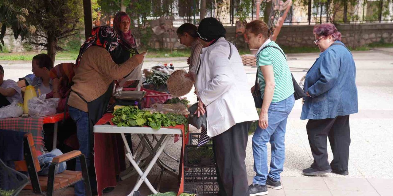 Kadın Üreticilerin Emeği Değer Görüyor