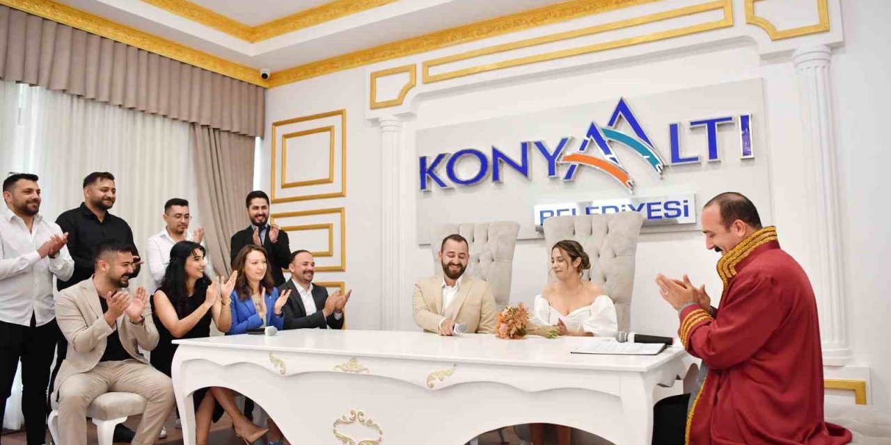 Başkan Kotan İlk Nikâhını Kıydı