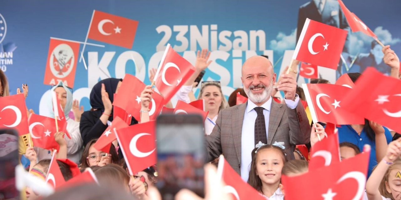 Kocasinan’da 3 Gün Süren Çocuk Şenlikleri, Büyük Yankı Uyandırdı